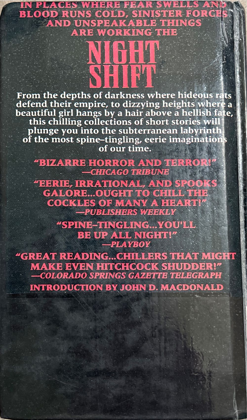 Night Shift - Stephen King (Signet - Paperback) book collectible [Barcode 9780451981318] - Main Image 2