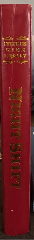 Night Shift - Stephen King (Doubleday & Company, Inc. - Hardcover) book collectible - Main Image 2