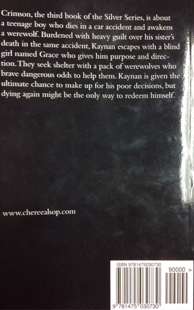 Crimson  book collectible [Barcode 9781475030730] - Main Image 2