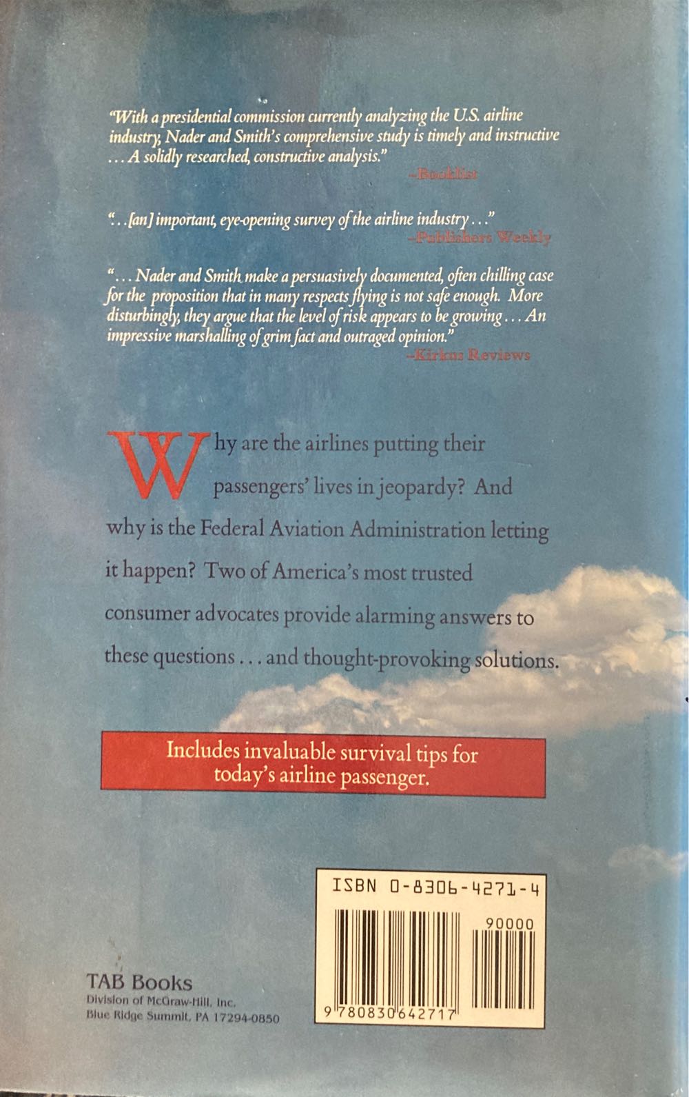 Collision course - Ralph Nader book collectible [Barcode 9780830642717] - Main Image 2