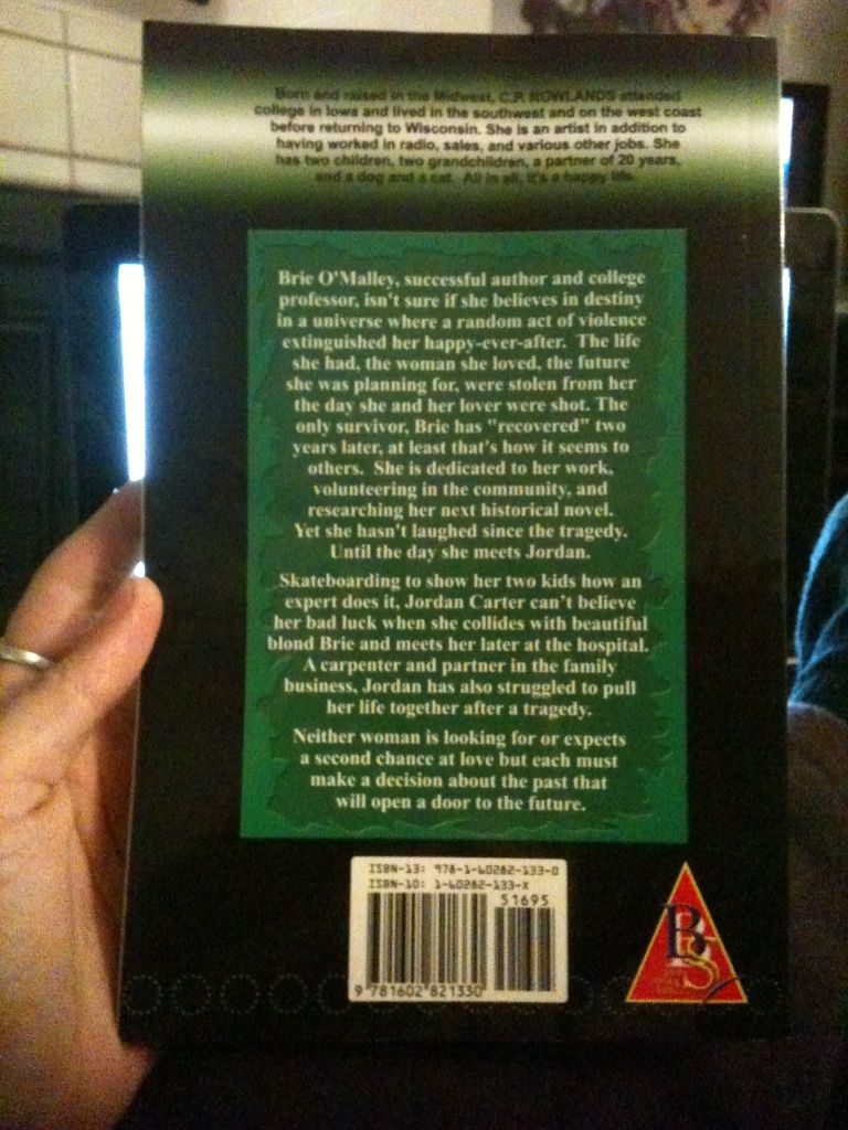 Collision Course - C.P. Rowlands (Bold Strokes Books Inc - Paperback) book collectible [Barcode 9781602821330] - Main Image 2