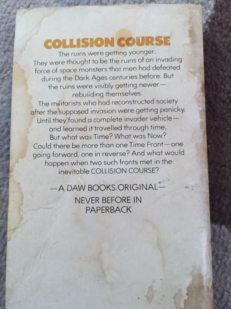 Collision Course - C. Stephens (Daw Books - Paperback) book collectible - Main Image 2