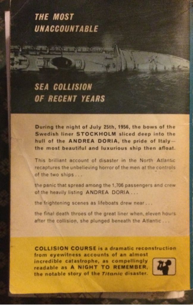 Collision Course - Alvin Moscow (Pan Books - Paperback) book collectible - Main Image 2