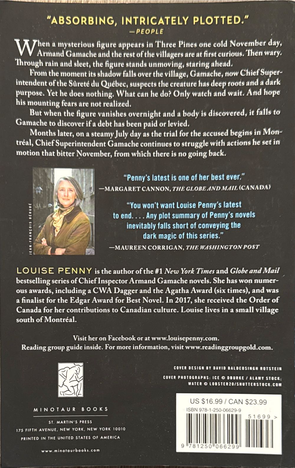 Glass Houses - Louise Penny (Minotaur Books - Trade Paperback) book collectible [Barcode 9781250066299] - Main Image 2