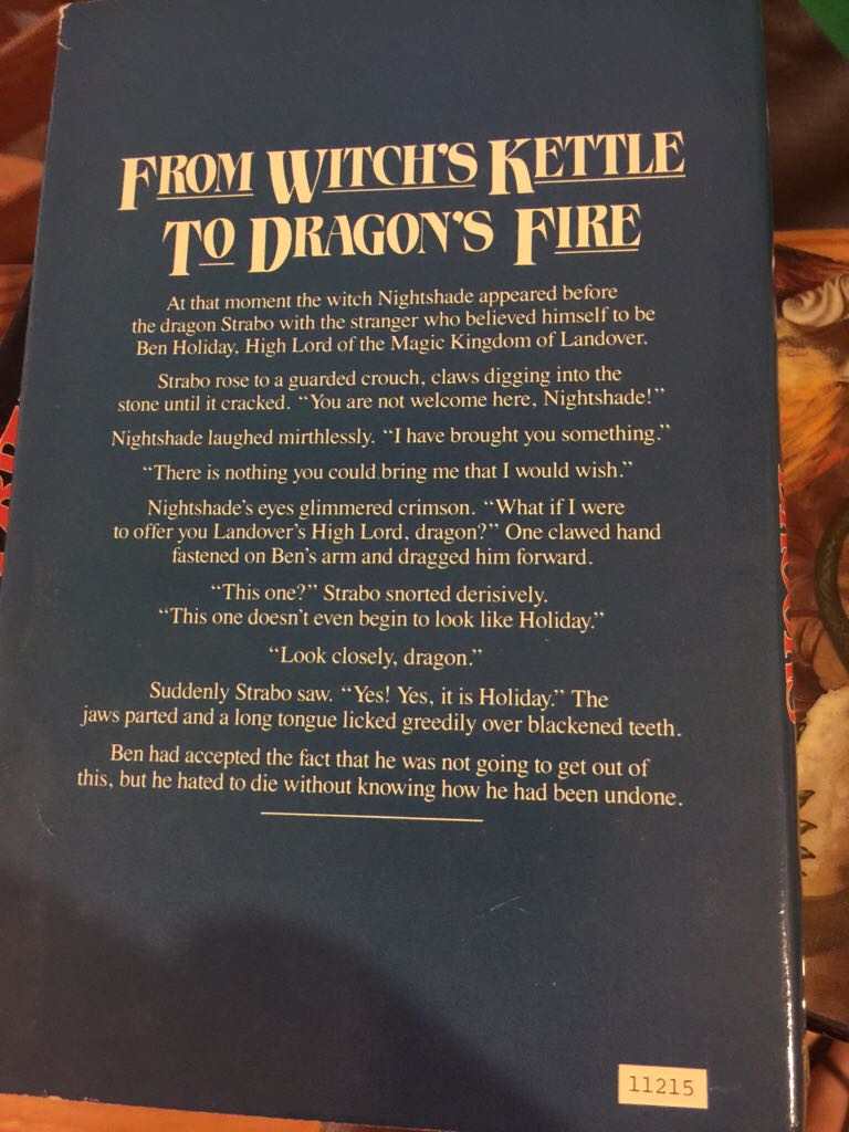 The Black Unicorn - Terry Brooks (Orbit - Hardcover) book collectible [Barcode 9781841495583] - Main Image 2