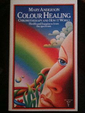 Colour Healing - Mary Anderson book collectible [Barcode 085030170] - Main Image 1