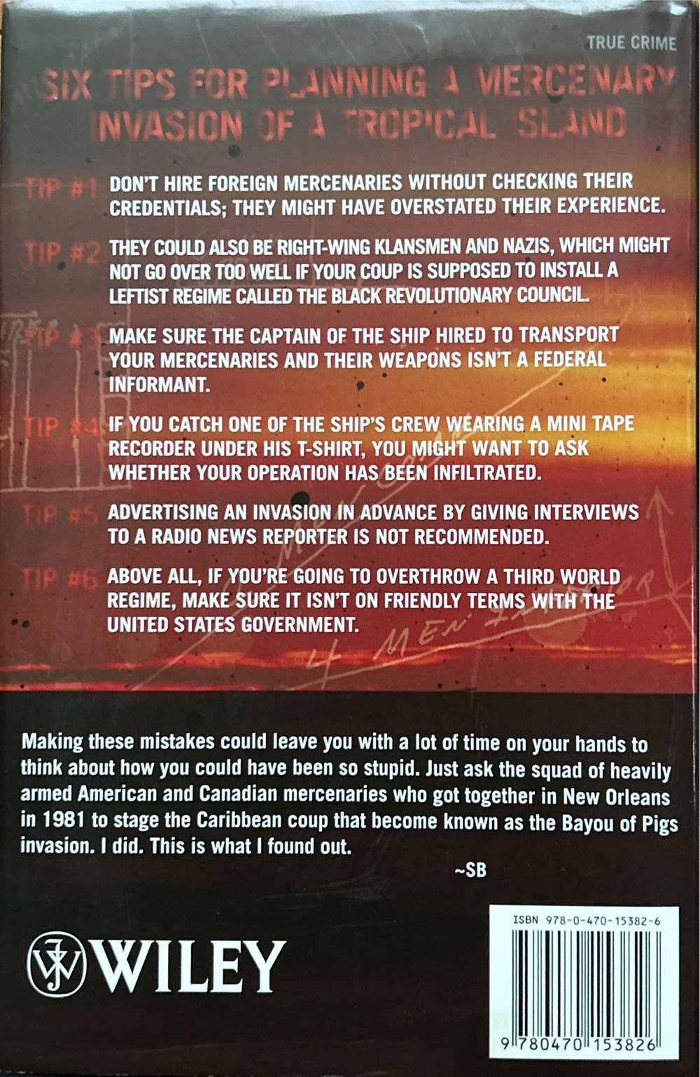 Bayou of Pigs - The True Story of an Audacious Plot to Turn a Tropical Island into a Criminal Paradise - Stewart Bell (John Wiley  - Hardcover) book collectible [Barcode 9780470153826] - Main Image 2