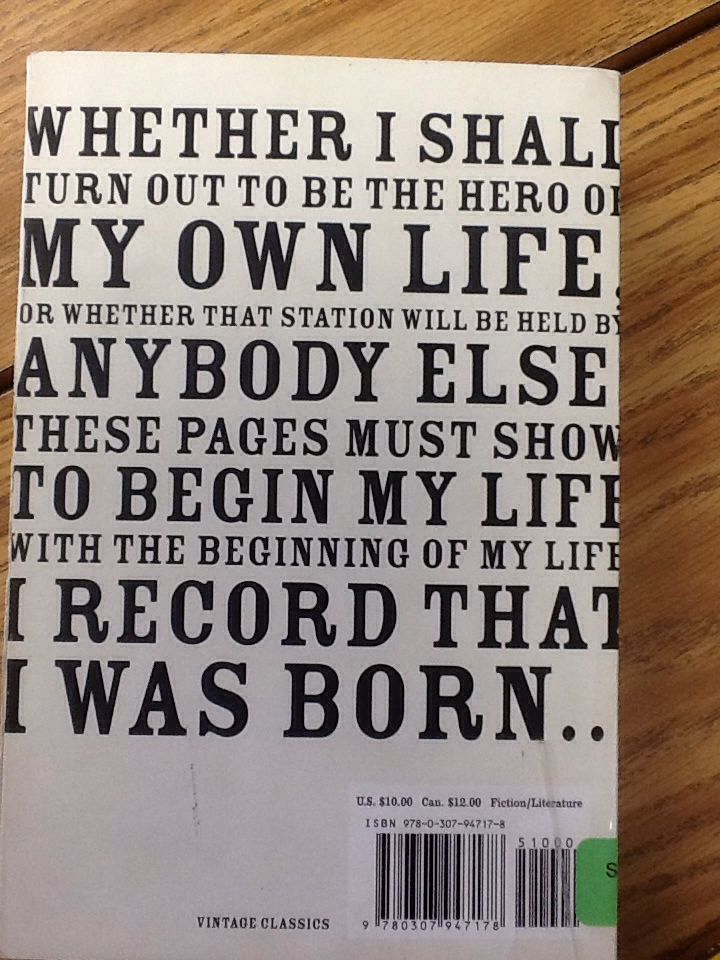 David Copperfield - Charles Dickens (Vintage - Paperback) book collectible [Barcode 9780307947178] - Main Image 2