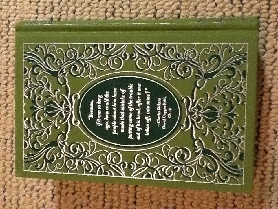 David Copperfield - Charles Dickens (Once Upon a Book Club - Hardcover) book collectible [Barcode 9780987822833] - Main Image 2