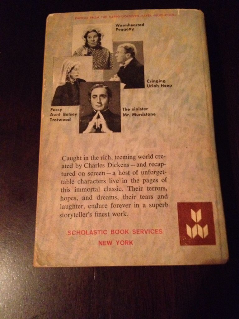 David Copperfield - Charles Dickens book collectible - Main Image 2