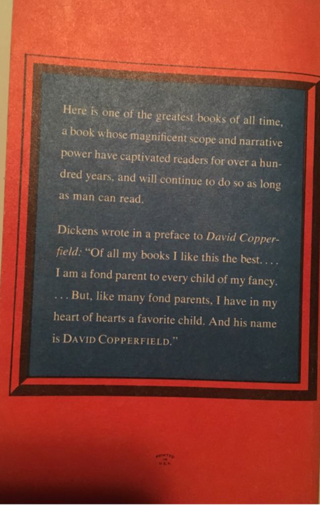 David Copperfield - Charles Dickens book collectible - Main Image 2