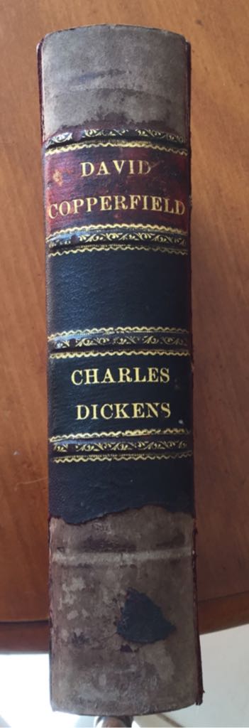 David Copperfield  (Bradbury & Evans, Bouverie Street) book collectible - Main Image 2