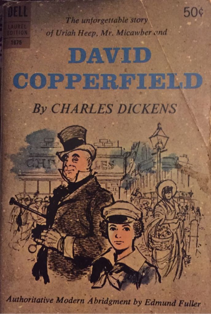 David Copperfield (Dell Publishing Co. , Inc. - Paperback) book collectible - Main Image 1