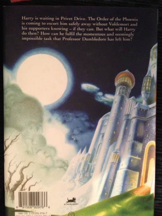 Harry Potter and the Deathly Hallows - J.K. Rowling (Raintree - Hardcover) book collectible [Barcode 9781551929767] - Main Image 2