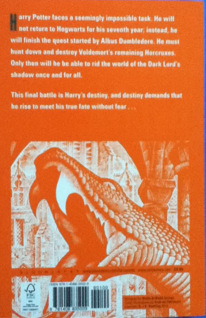 Harry Potter and the Deathly Hallows - J. K. Rowling (eBook) book collectible - Main Image 2