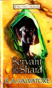 Servant Of The Shard - R.A. Salvatore (Wizards of the Coast - Kindle) book collectible [Barcode 0786918780] - Main Image 1