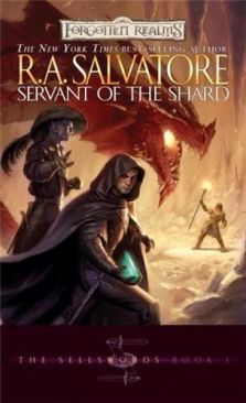 Forgotten Realms: The Sellswords 1: Servant Of The Shard - R A Salvatore (Wizards of the Coast - Paperback) book collectible [Barcode 9780786939503] - Main Image 1