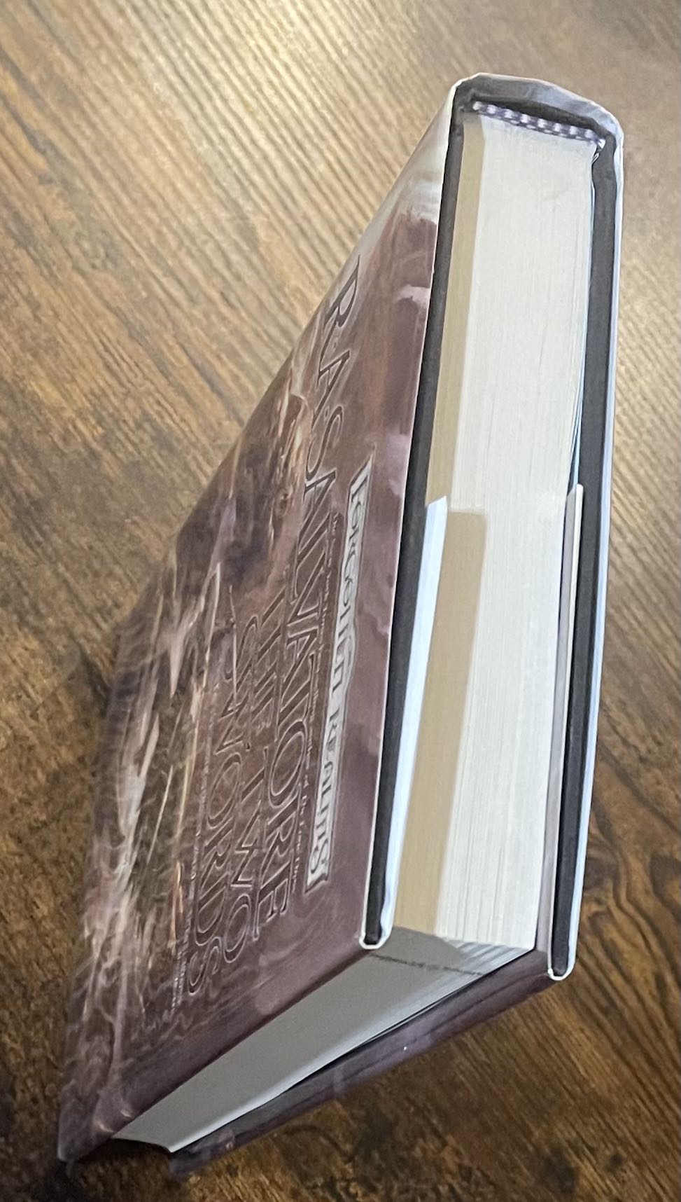 The Two Swords - R. A. Salvatore (Wizards of the Coast - Hardcover) book collectible [Barcode 9780786933600] - Main Image 3