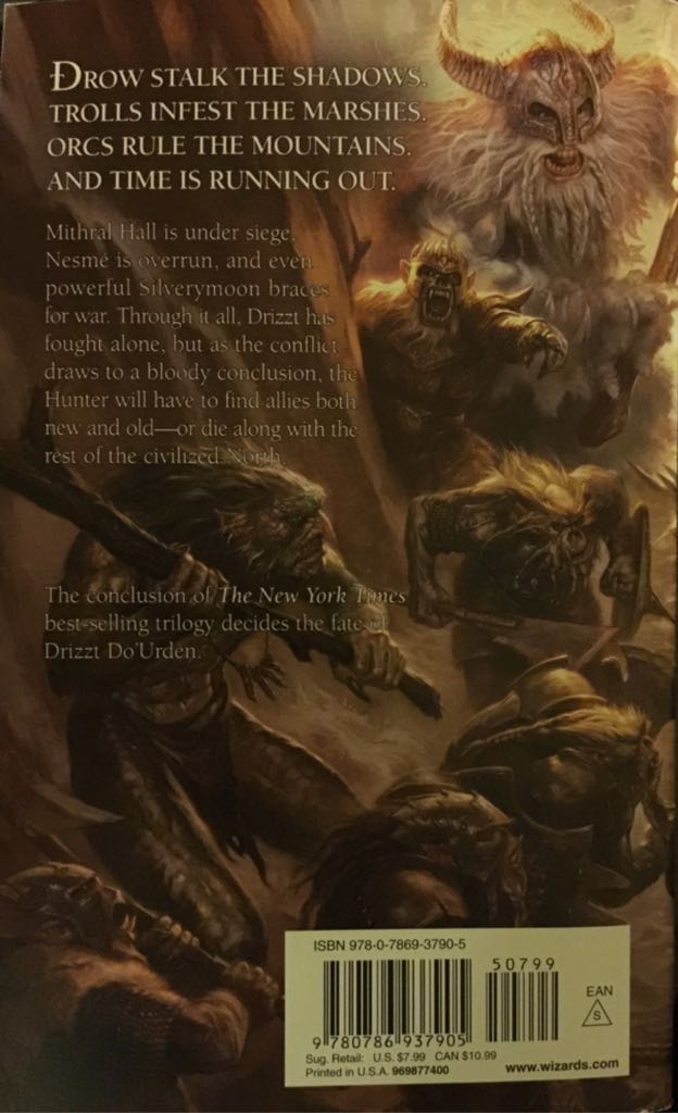 The Two Swords - R. A. Salvatore (Wizards of the Coast - Paperback) book collectible [Barcode 9780786937905] - Main Image 2