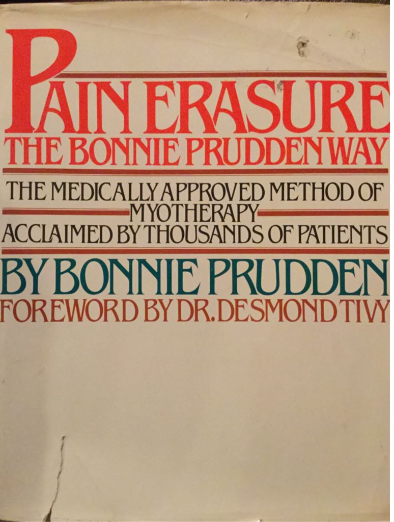 Pain Erasure  (M Evans & Company) book collectible [Barcode 9780871313287] - Main Image 1