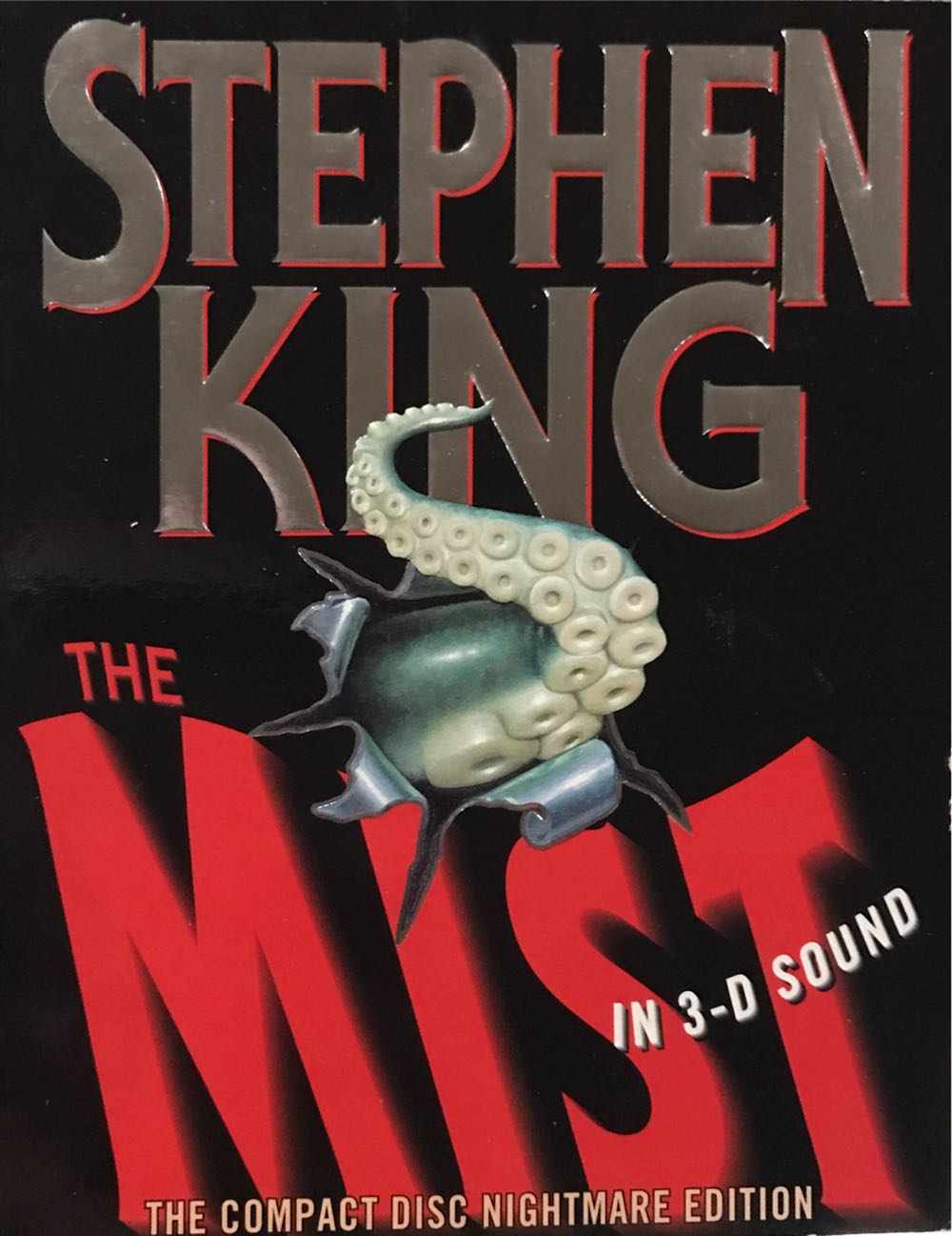 The Mist - Stephen King (Simon & Schuster Audio - Audiobook) book collectible [Barcode 9780671621384] - Main Image 3