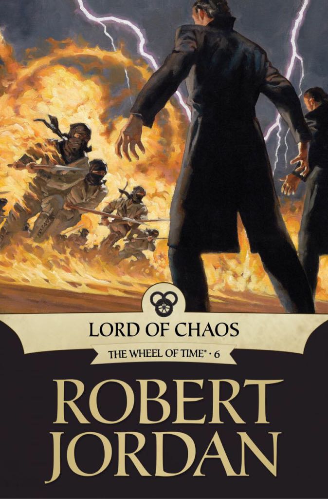 Lord of Chaos - Robert Jordan (Tor Books - Paperback) book collectible [Barcode 9780765334657] - Main Image 2