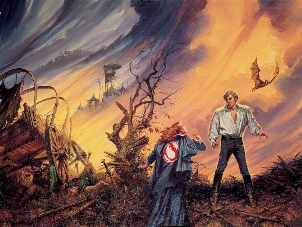 WoT: 06 Lord of Chaos - Robert Jordan (Orbit - Trade Paperback) book collectible [Barcode 9781857233001] - Main Image 2