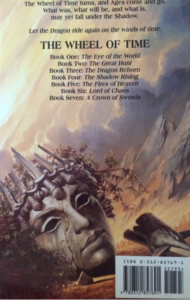 Wheel Of Time 08: The Path Of Daggers - Robert Jordan (Tor Fantasy - Hardcover) book collectible [Barcode 9780312857691] - Main Image 2