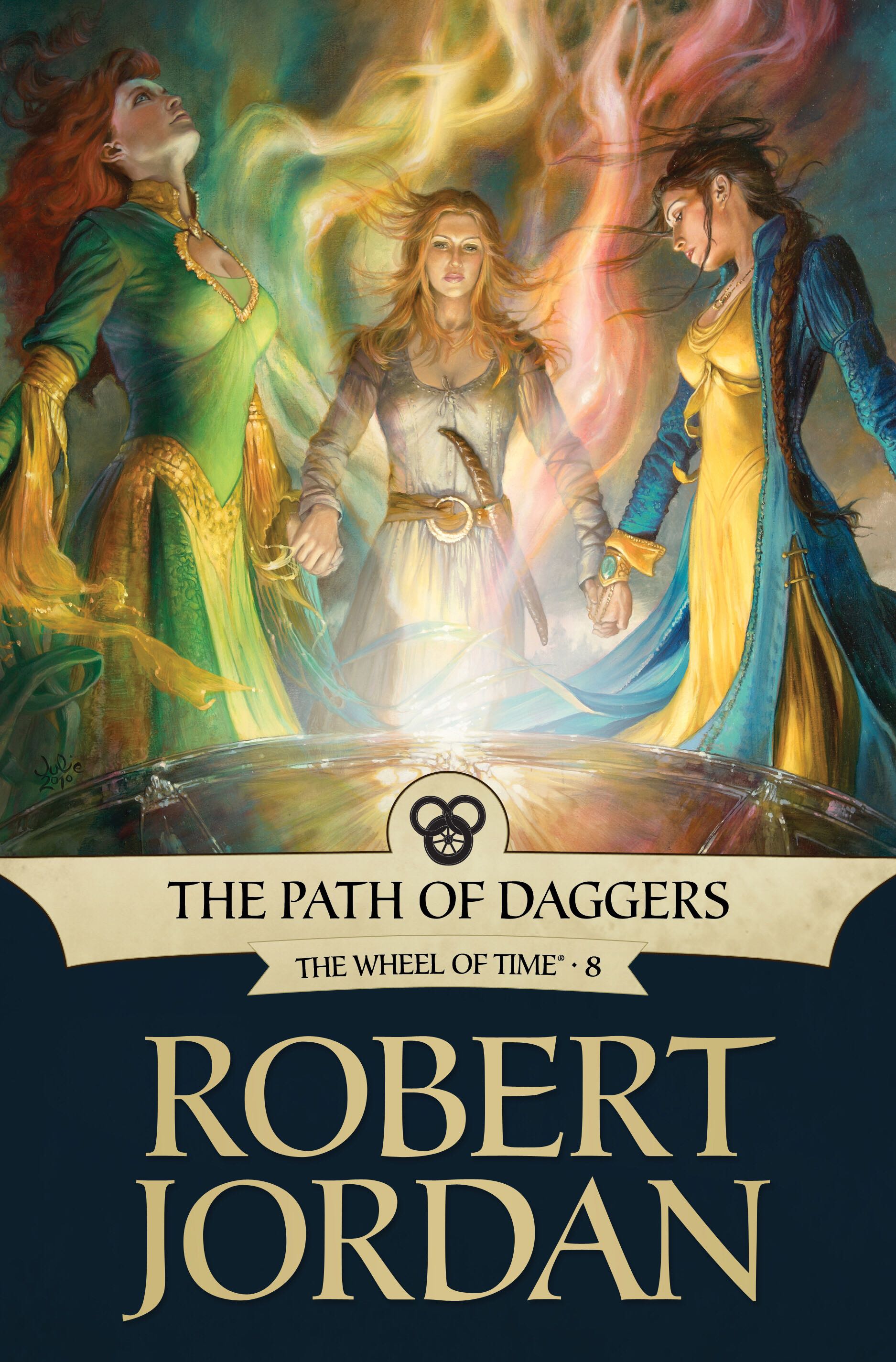 Wheel Of Time 08: The Path Of Daggers - Robert Jordan (Tor Fantasy - Hardcover) book collectible [Barcode 9780312857691] - Main Image 3