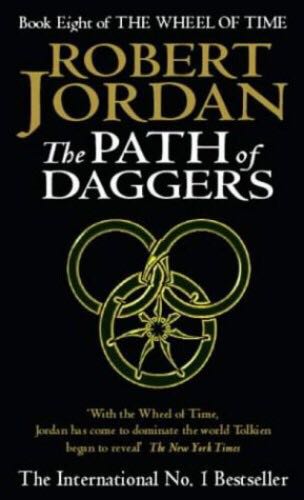 Wheel Of Time 08: The Path Of Daggers - Robert Jordan (Tor Fantasy - Hardcover) book collectible [Barcode 9780312857691] - Main Image 4