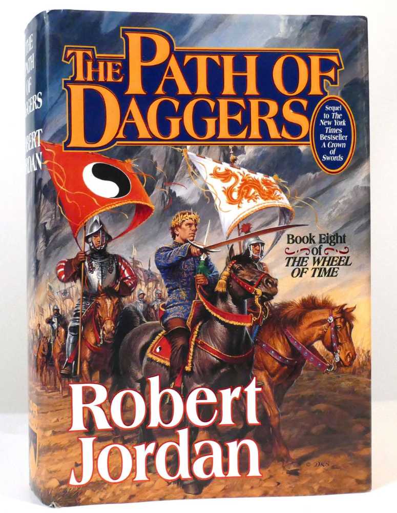 The Path of Daggers - Robert Jordan (Tor Books - Trade Paperback) book collectible [Barcode 9780765336477] - Main Image 2