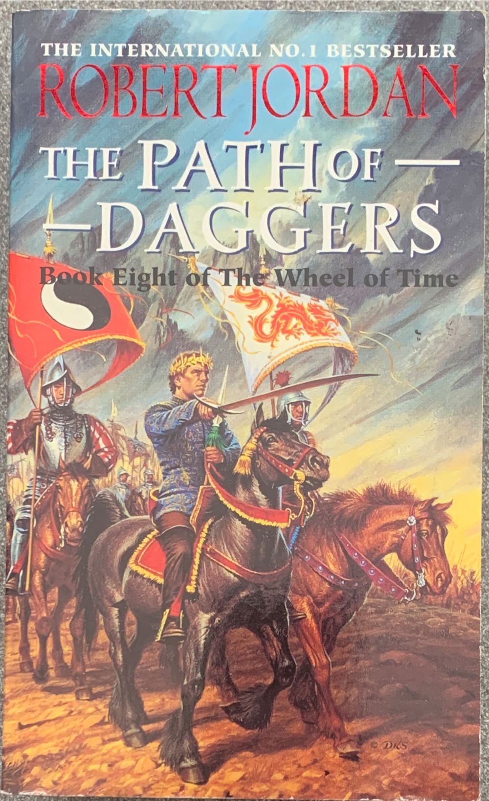 The Path of Daggers - Robert Jordan (Orbit - Paperback) book collectible [Barcode 9781857235692] - Main Image 3