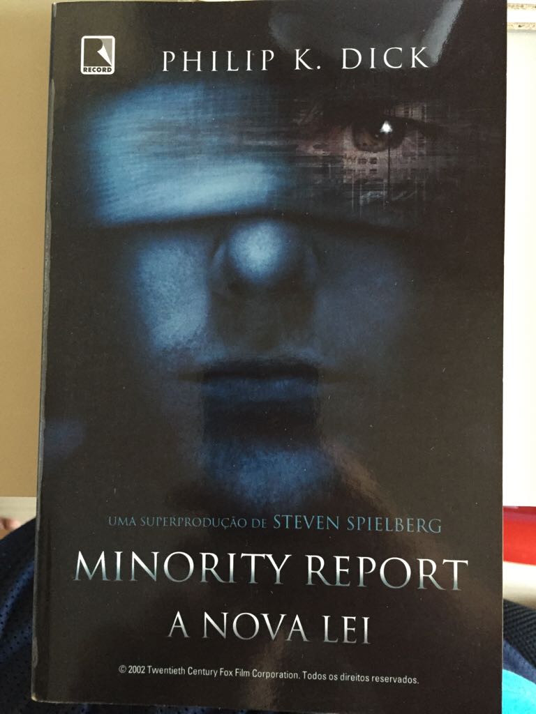 The Minority Report - Philip K. Dick (eBook) book collectible [Barcode 9788501065131] - Main Image 1