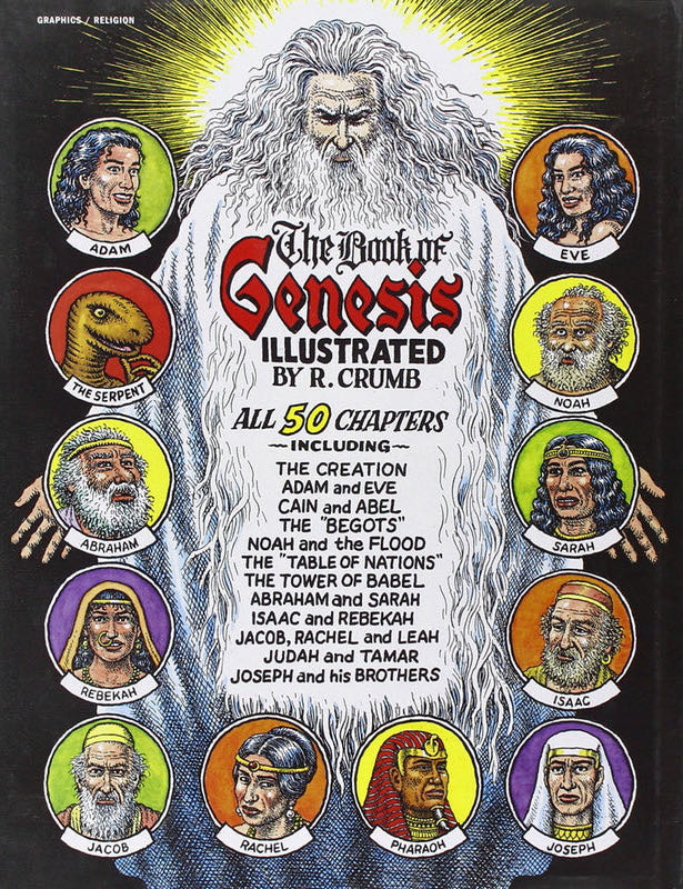 The Book of Genesis Illustrated - R. Crumb (W.W. Norton - Hardcover) book collectible [Barcode 9780393061024] - Main Image 2