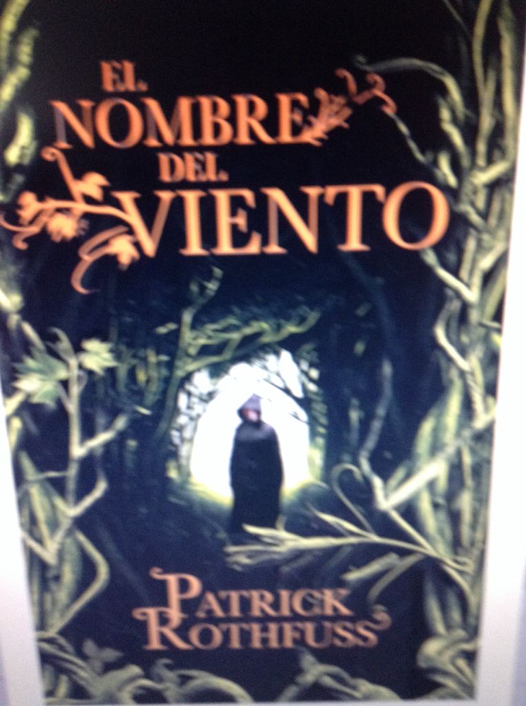 El Nombre Del Viento - Rothfuss, Patrick (Plaza Janés - Hardcover) book collectible [Barcode 9788401352348] - Main Image 1