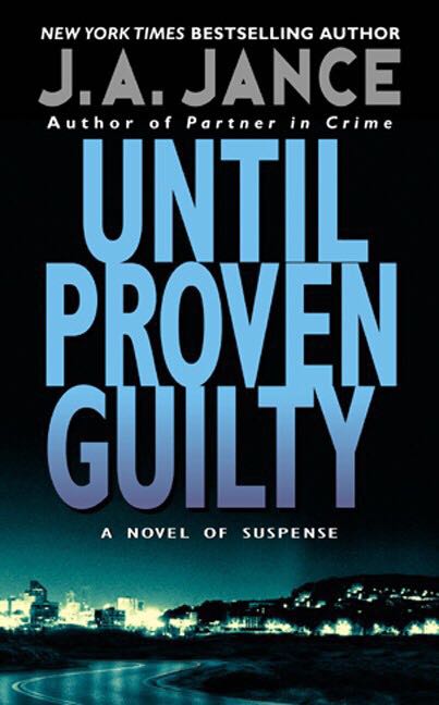Until Proven Guilty  book collectible - Main Image 1