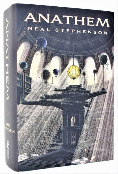 Anathem - Neal Stephenson (William Morrow - Trade Paperback) book collectible [Barcode 9780061474095] - Main Image 2