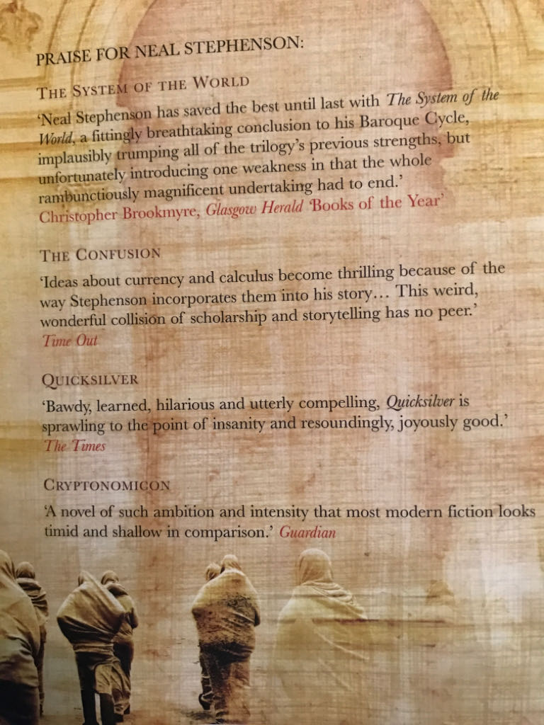 Anathem - Neal Stephenson (Atlantic Books - Hardcover) book collectible [Barcode 9781843549154] - Main Image 2