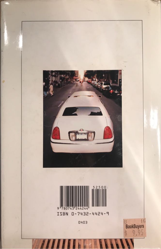 Cosmopolis - Don DeLillo (Penguin - Hardcover) book collectible [Barcode 9780743244244] - Main Image 2