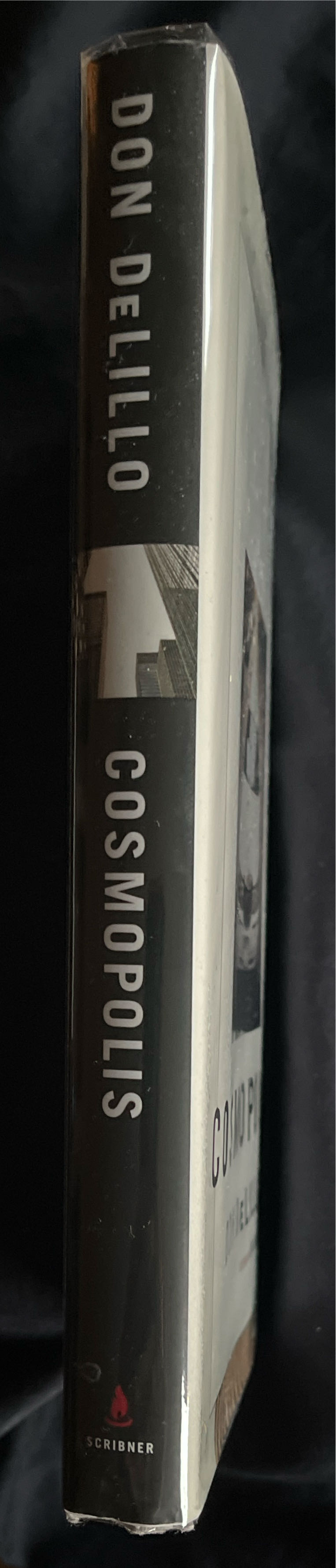 Cosmopolis - Don DeLillo (Penguin - Hardcover) book collectible [Barcode 9780743244244] - Main Image 3