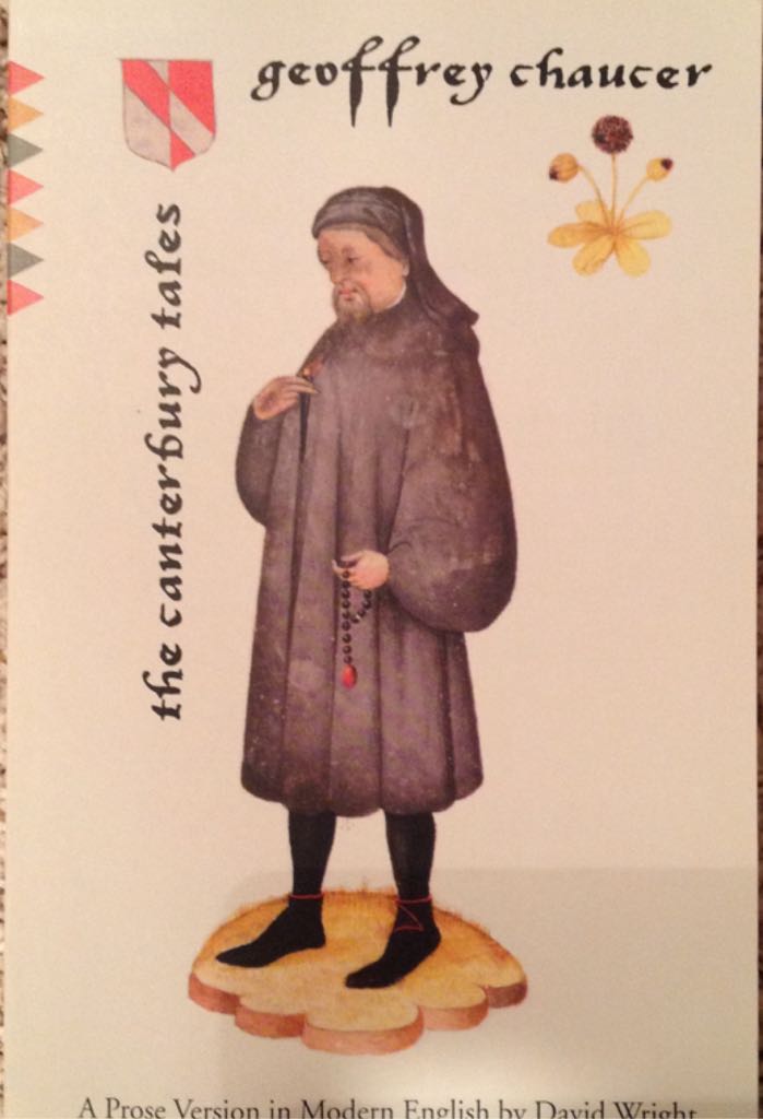 The Canterbury Tales - Geoffrey Chaucer (Vintage Books - Tape Binding) book collectible [Barcode 9780307743534] - Main Image 1