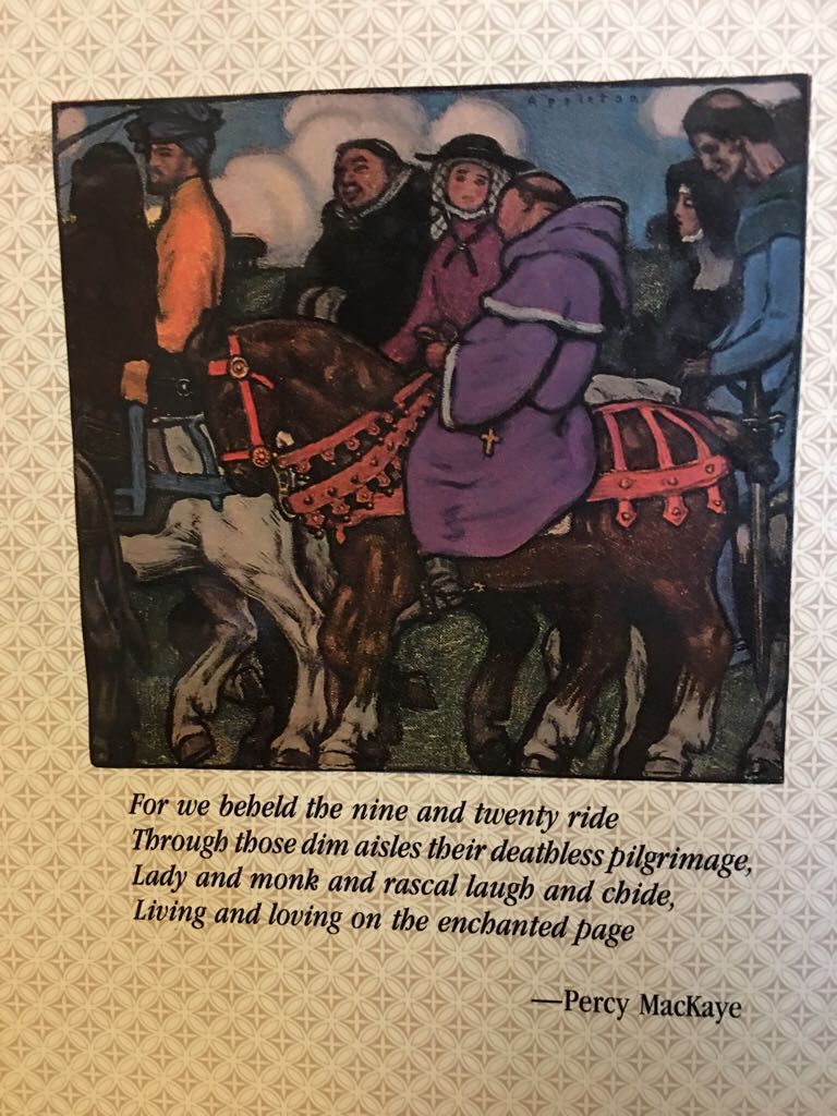 The Canterbury Tales - Geoffrey Chaucer book collectible [Barcode 9780517632062] - Main Image 2