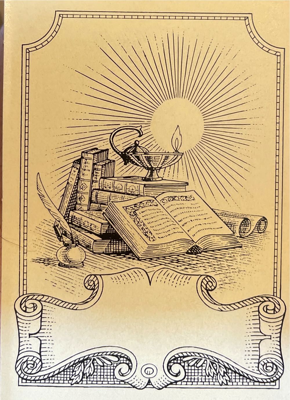 The Canterbury Tales - Geoffrey Chaucer (The Franklin Library - Hardcover) book collectible - Main Image 3