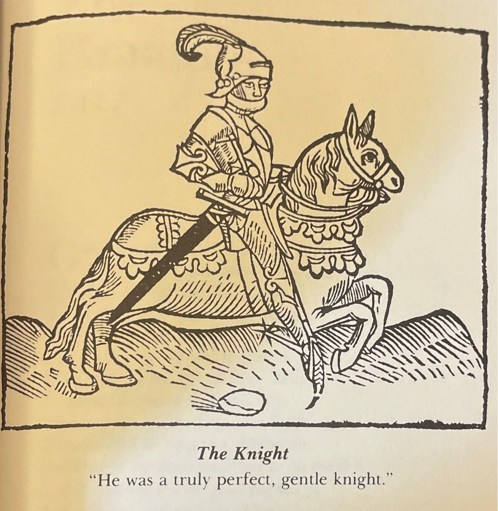 The Canterbury Tales - Geoffrey Chaucer (The Franklin Library - Hardcover) book collectible - Main Image 4