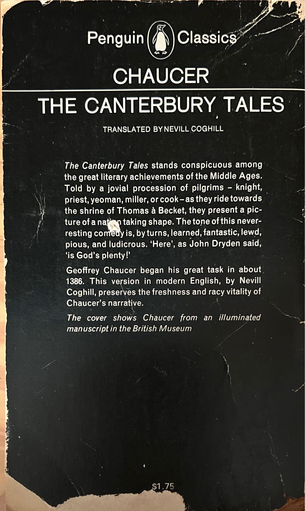 The Canterbury Tales - Geoffrey Chaucer (Penguin Classics) book collectible - Main Image 2