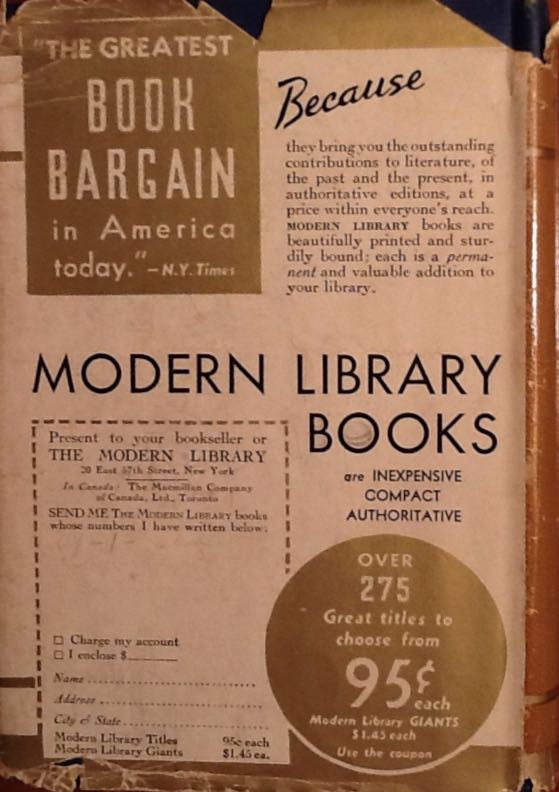 The Canterbury Tales  (The Modern Library) book collectible - Main Image 2