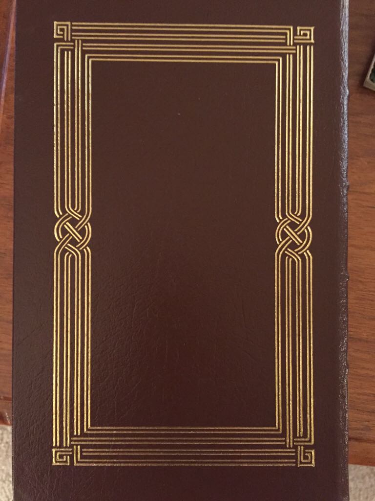 Canterbury Tales, The - Geoffrey Chaucer (Easton Press) book collectible - Main Image 2