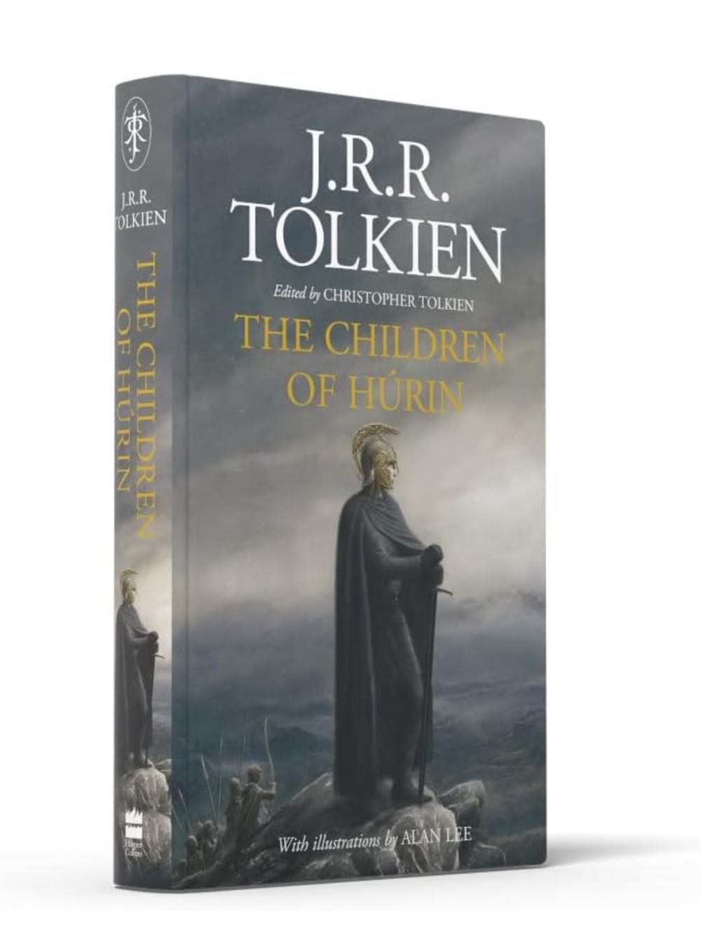 The Children of Húrin - J.R.R. Tolkien (HarperCollins Publishers - Hardcover) book collectible [Barcode 9780007246229] - Main Image 3