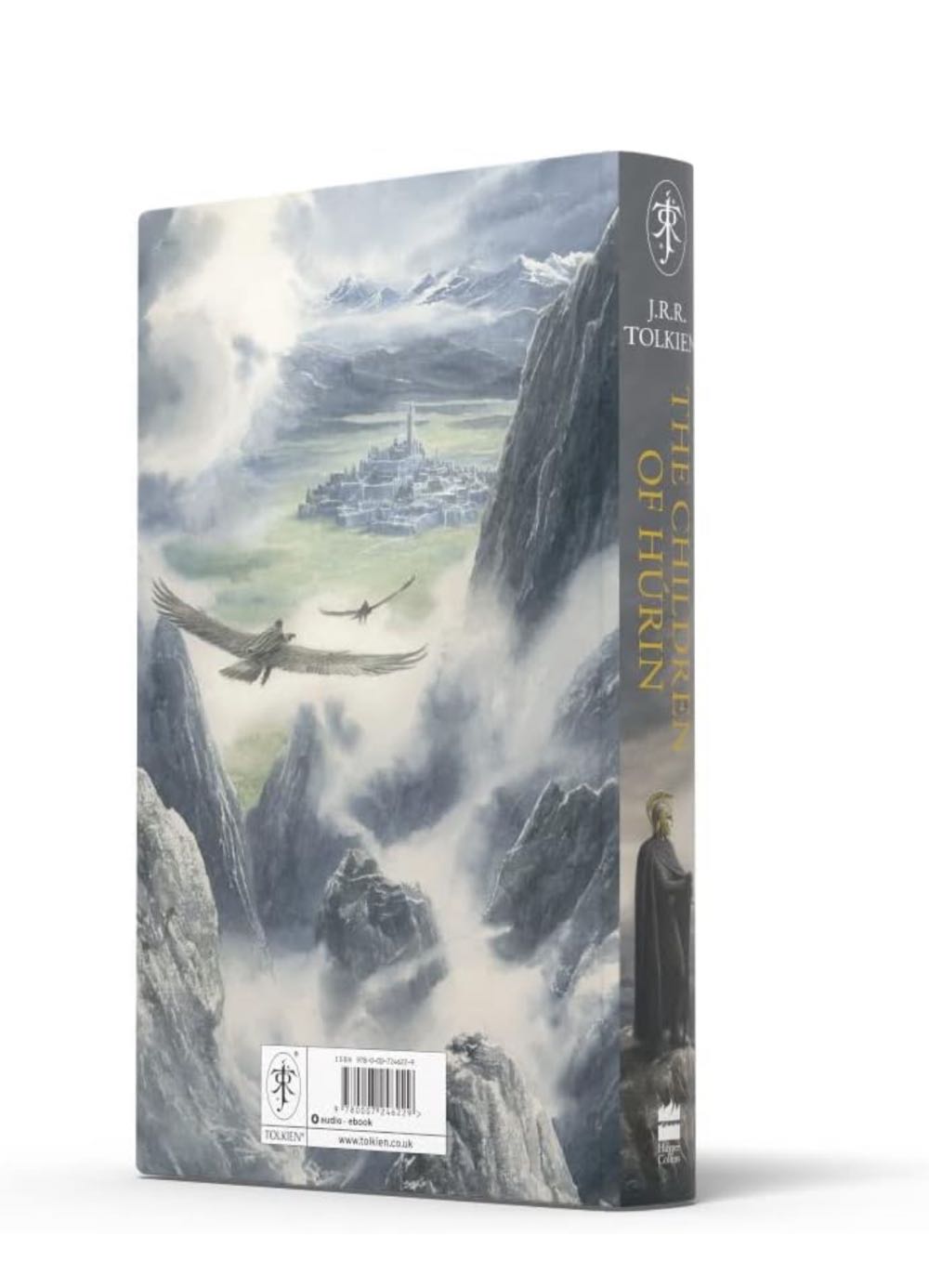 The Children of Húrin - J.R.R. Tolkien (HarperCollins Publishers - Hardcover) book collectible [Barcode 9780007246229] - Main Image 4