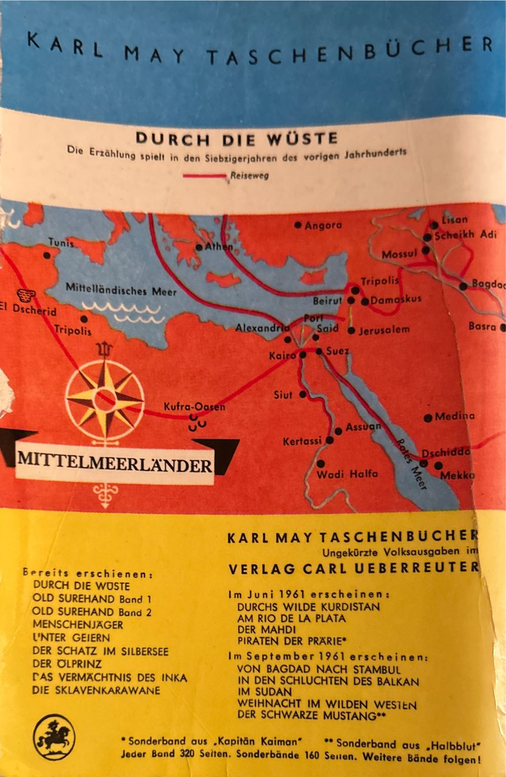 Gesammelte Werke - Karl May (Ueberreuter Verlag - Paperback) book collectible [Barcode 9783780200013] - Main Image 2